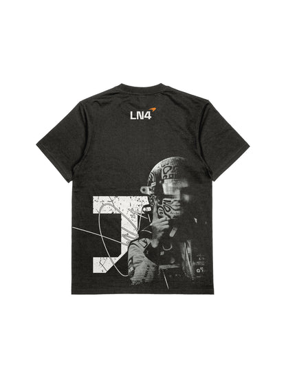 Camiseta Oversized Lando Norris Coleção Faces