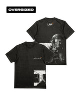 Camiseta Oversized Lando Norris Coleção Faces