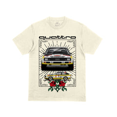 Camiseta Oversized Audi Sportquattro Michèle Mouton