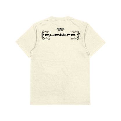 Camiseta Oversized Audi Sportquattro Michèle Mouton