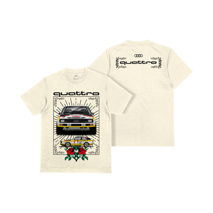 Camiseta Oversized Audi Sportquattro Michèle Mouton