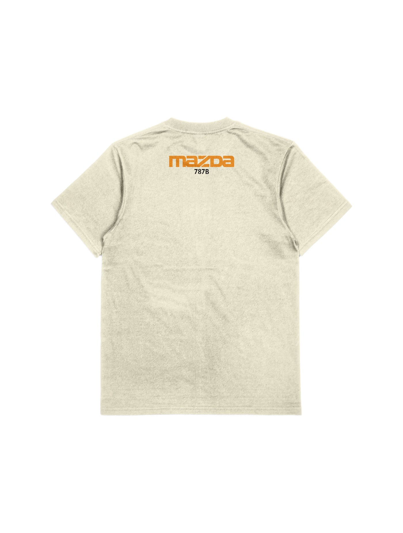 Camiseta Oversized Mazda 787B Le Mans 1991 Offwhite