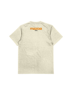 Camiseta Oversized Mazda 787B Le Mans 1991 Offwhite