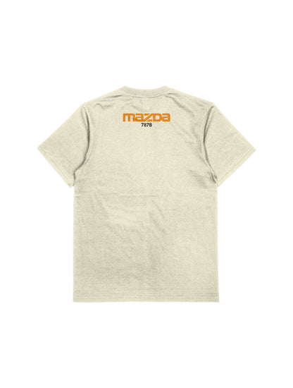 Camiseta Oversized Mazda 787B Le Mans 1991 Offwhite