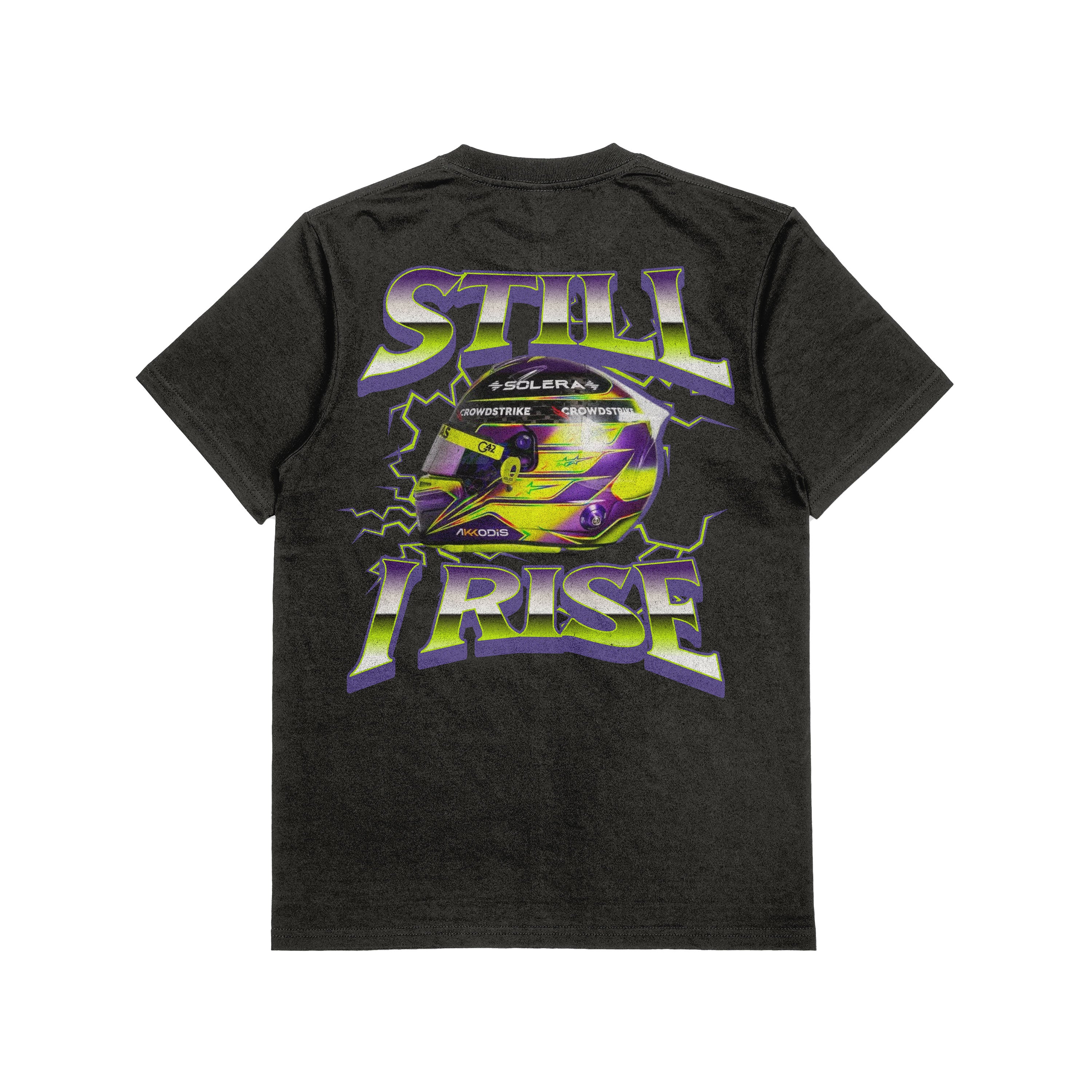 Camiseta Oversized Still I Rise Cap