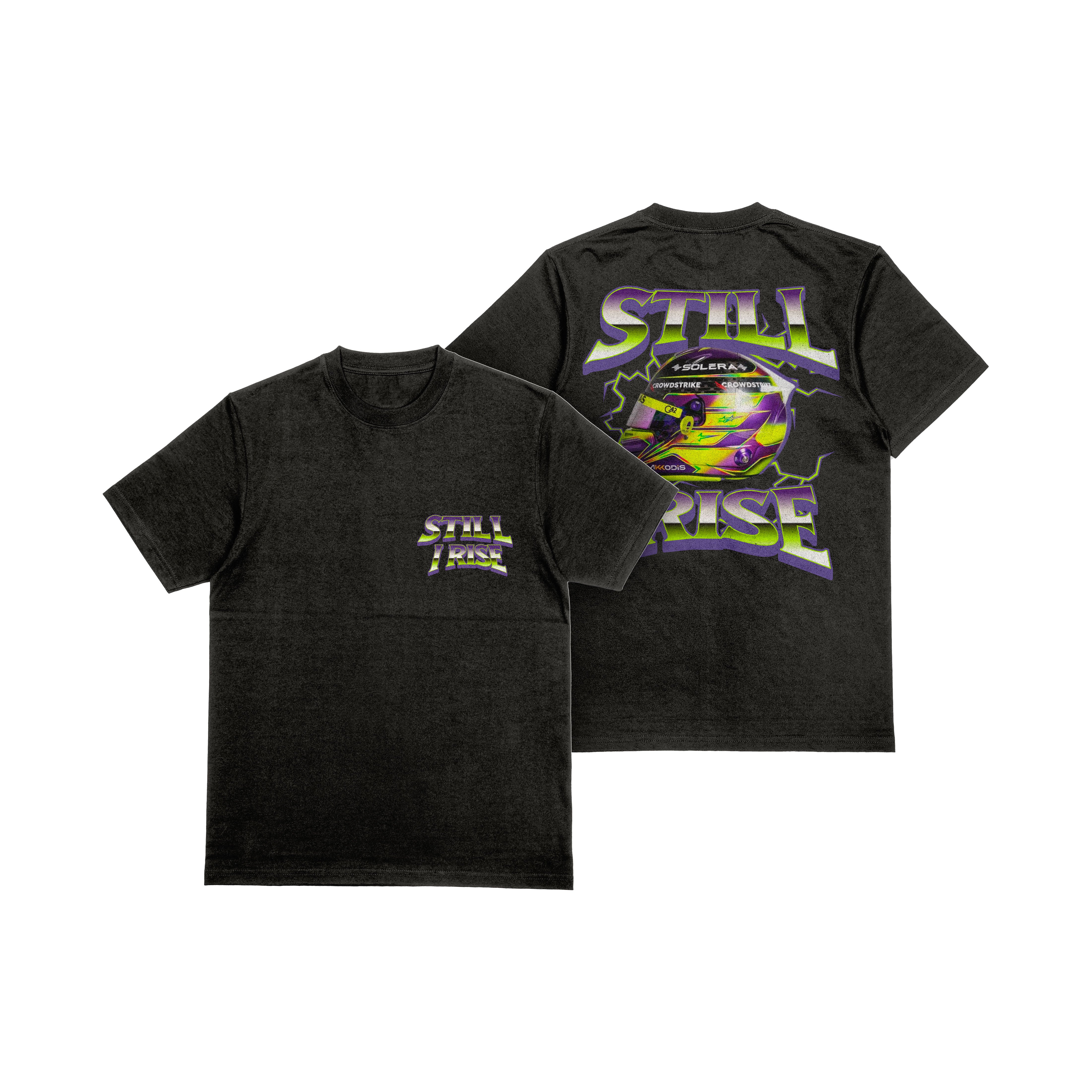 Camiseta Oversized Still I Rise Cap