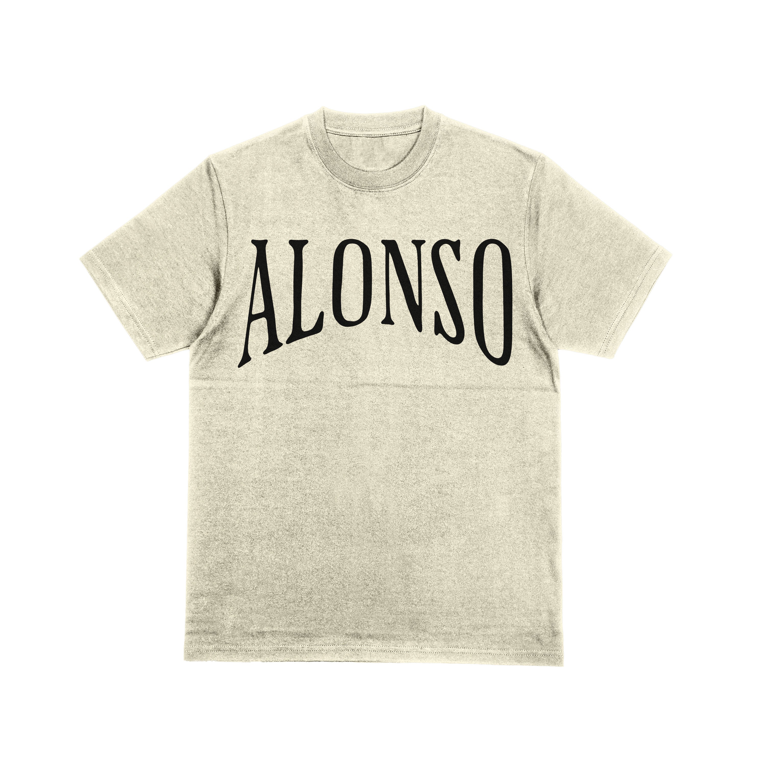 Camiseta Oversized Fernando Alonso Offwhite Card