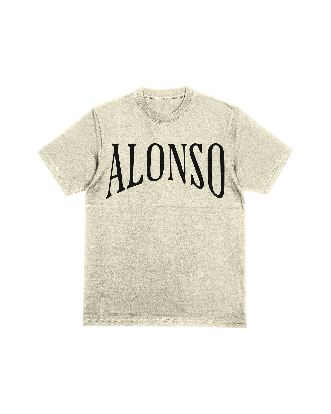 Camiseta Oversized Fernando Alonso Offwhite Card