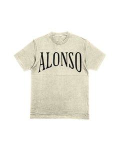 Camiseta Oversized Fernando Alonso Offwhite Card