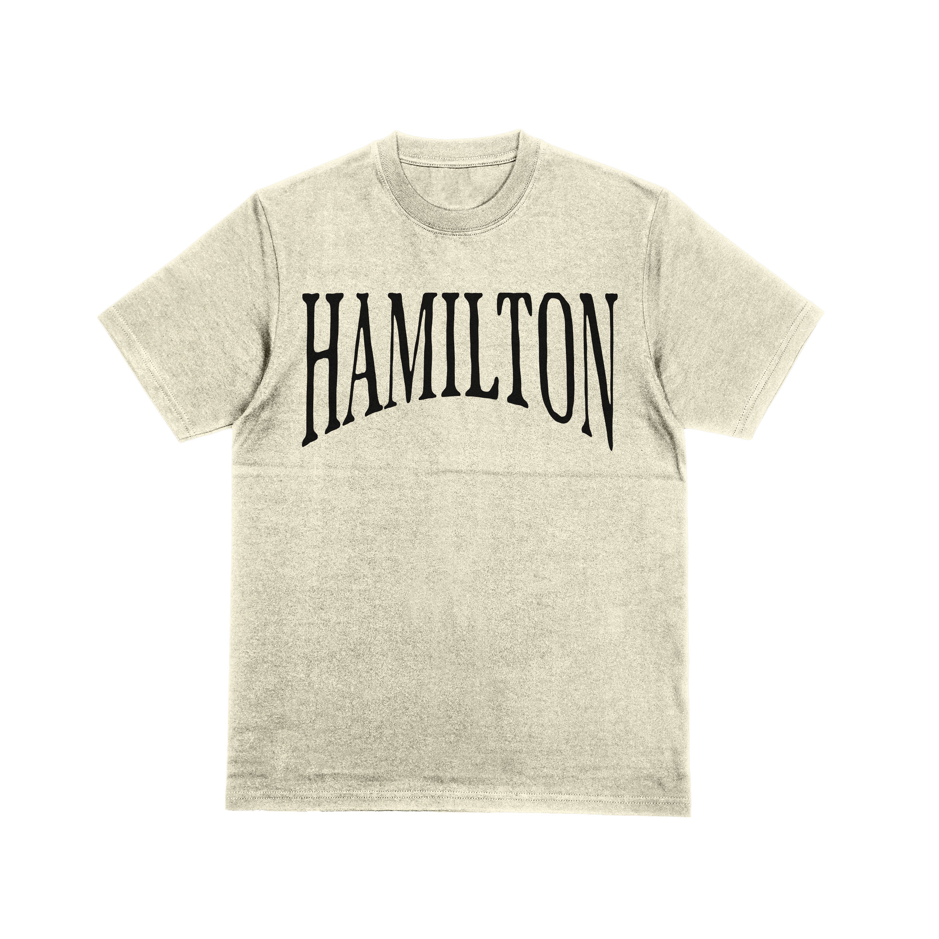 Camiseta Oversized Lewis Hamilton Off White Card