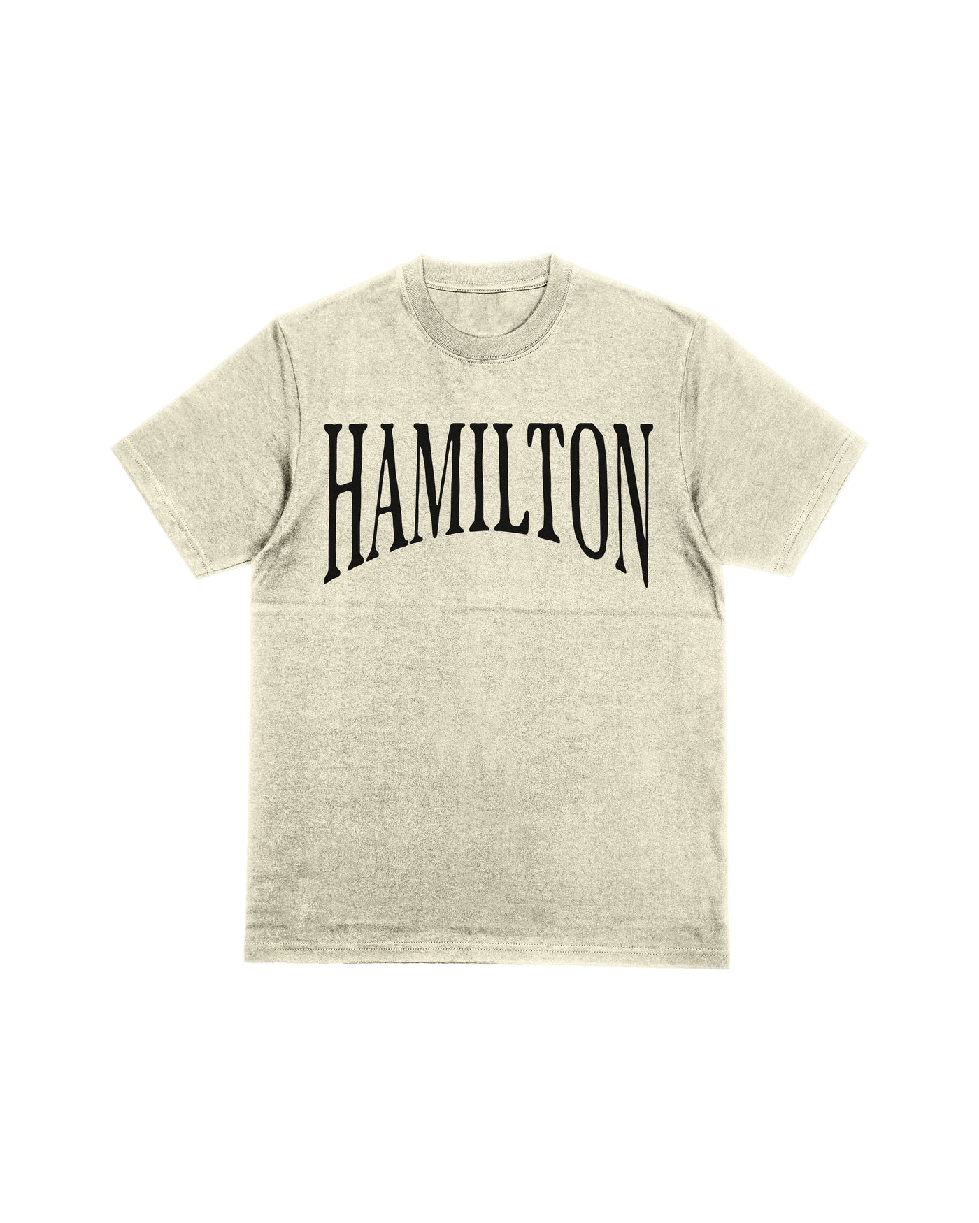 Camiseta Oversized Lewis Hamilton Off White Card
