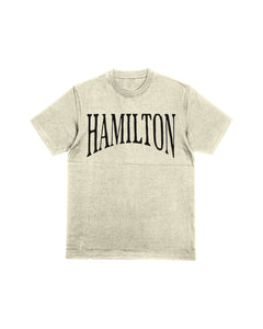 Camiseta Oversized Lewis Hamilton Off White Card