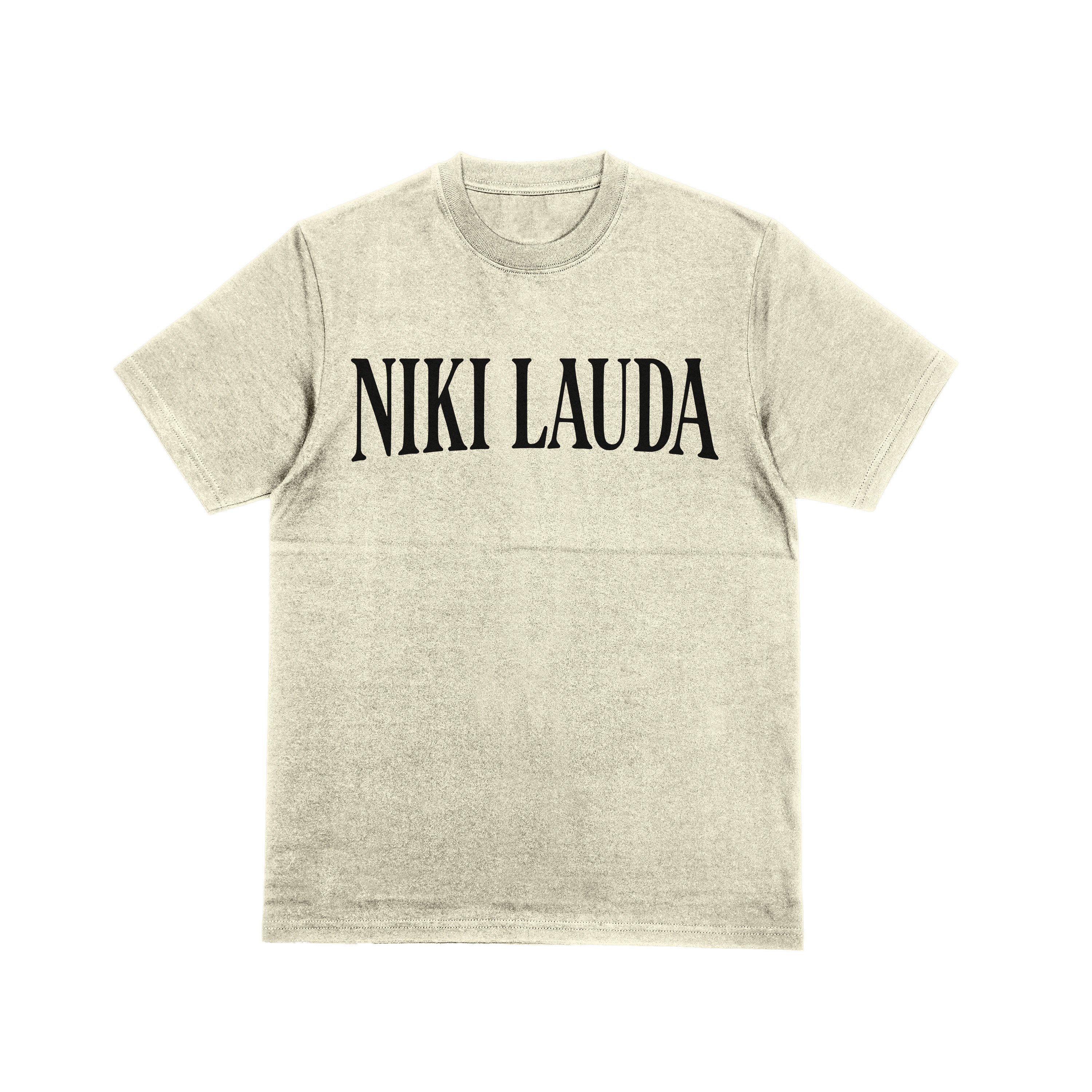 Camiseta Oversized Niki Lauda Offwhite Card