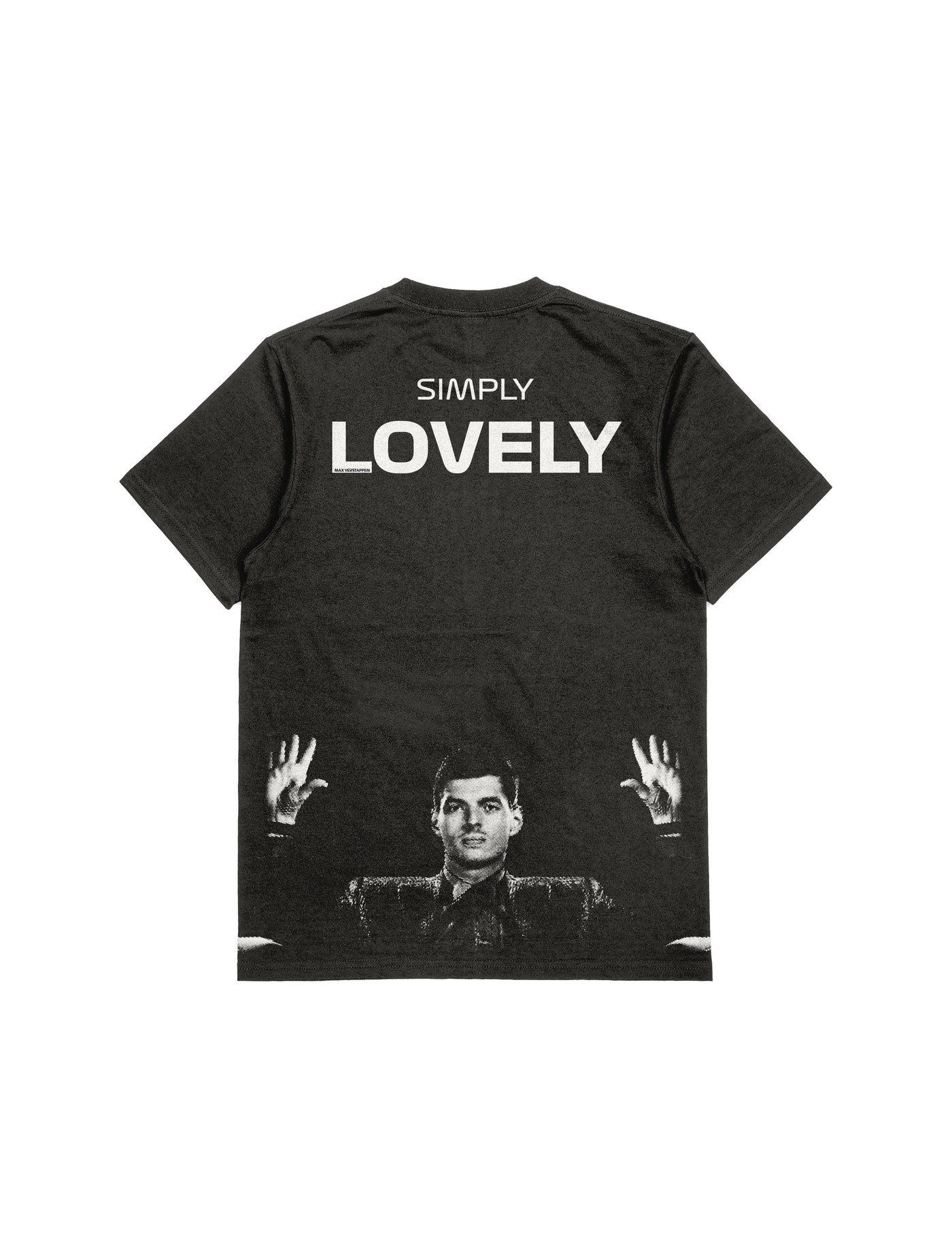 Camiseta Oversized Max Verstappen Absolute Cinema - Coleção Comic