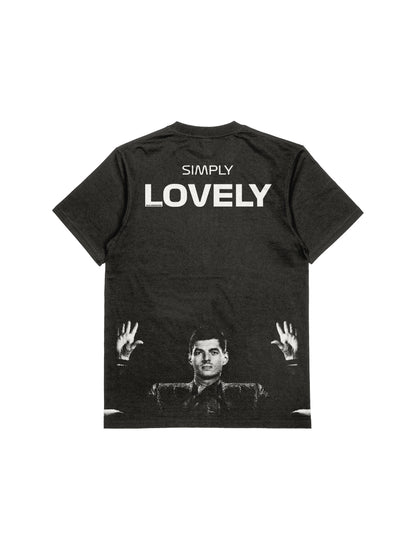 Camiseta Oversized Max Verstappen Absolute Cinema - Coleção Comic