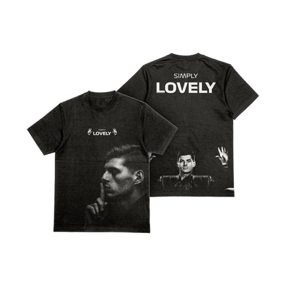 Camiseta Oversized Max Verstappen Absolute Cinema - Coleção Comic