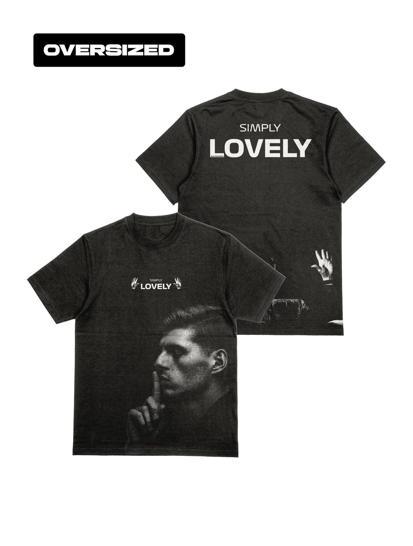 Camiseta Oversized Max Verstappen Absolute Cinema - Coleção Comic