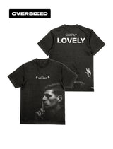Camiseta Oversized Max Verstappen Absolute Cinema - Coleção Comic