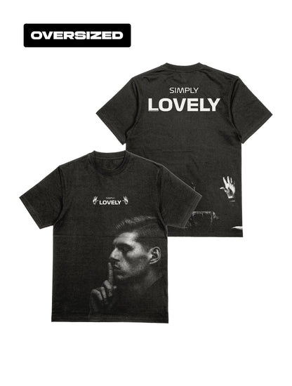 Camiseta Oversized Max Verstappen Absolute Cinema - Coleção Comic