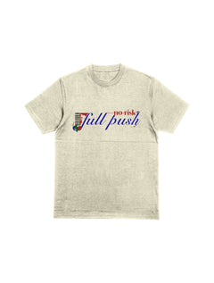 Camiseta Oversized No Risk Full Push Verstappen Off White
