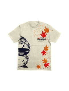 Camiseta Oversized Yuki Tsunoda GP Canada Off White Card