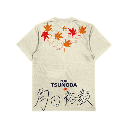 Camiseta Oversized Yuki Tsunoda GP Canada Off White Card