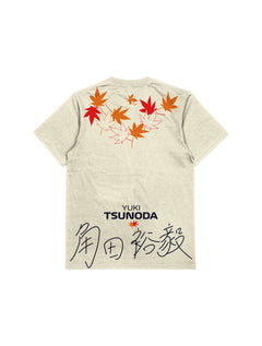 Camiseta Oversized Yuki Tsunoda GP Canada Off White Card