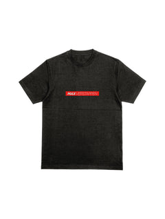Camiseta Oversized Verstappen Leon Coleção Censored - Preta