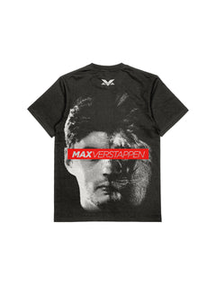 Camiseta Oversized Verstappen Leon Coleção Censored - Preta