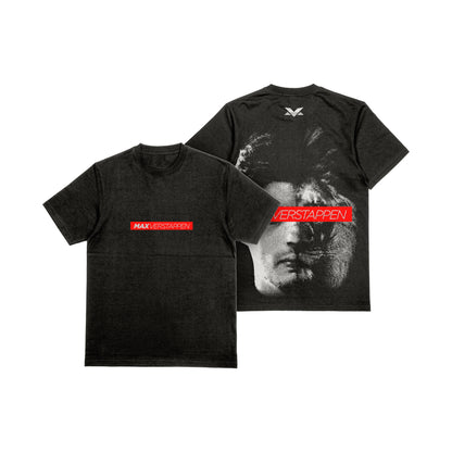 Camiseta Oversized Verstappen Leon Coleção Censored - Preta