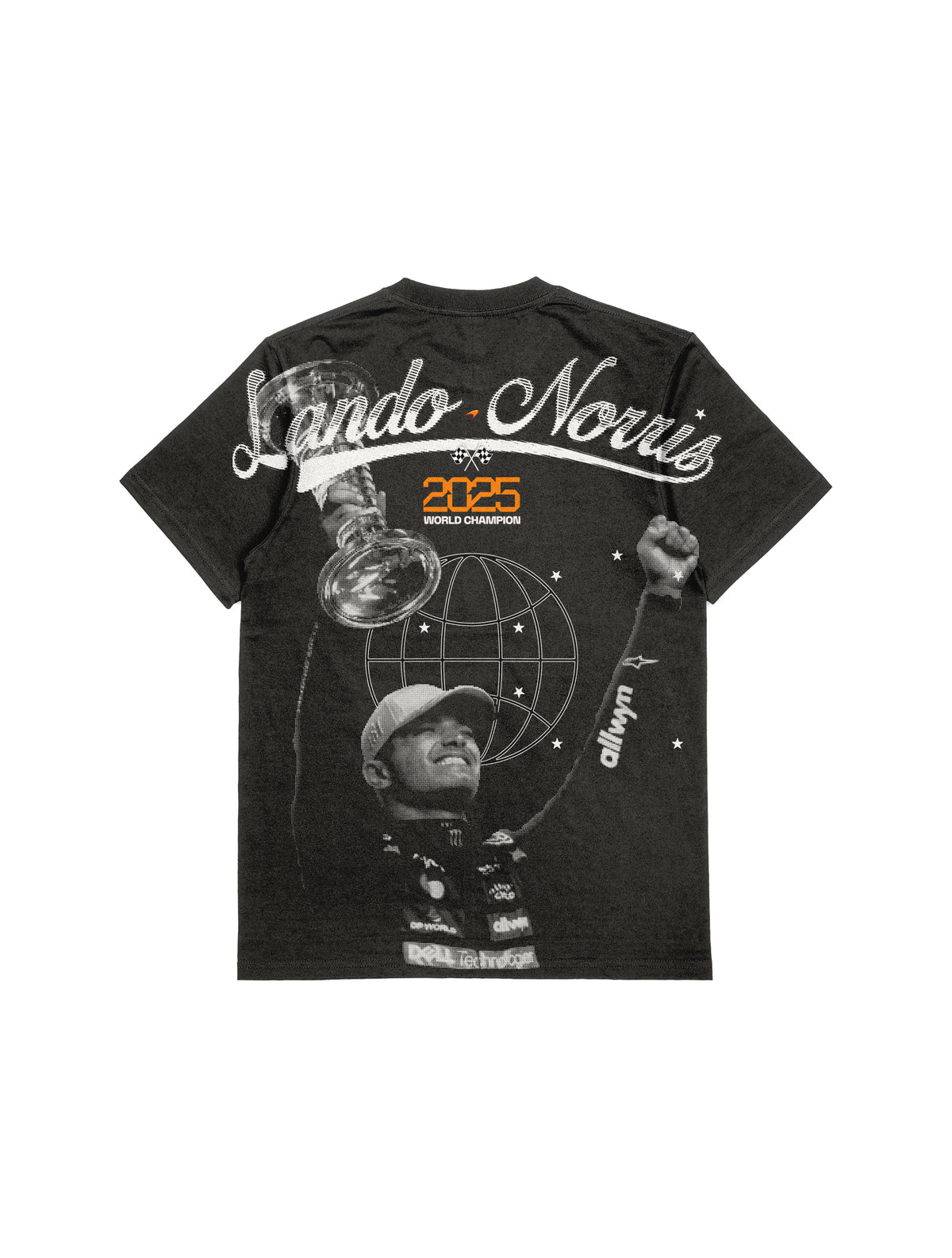 Camiseta Oversized Lando Norris WDC25 - 1