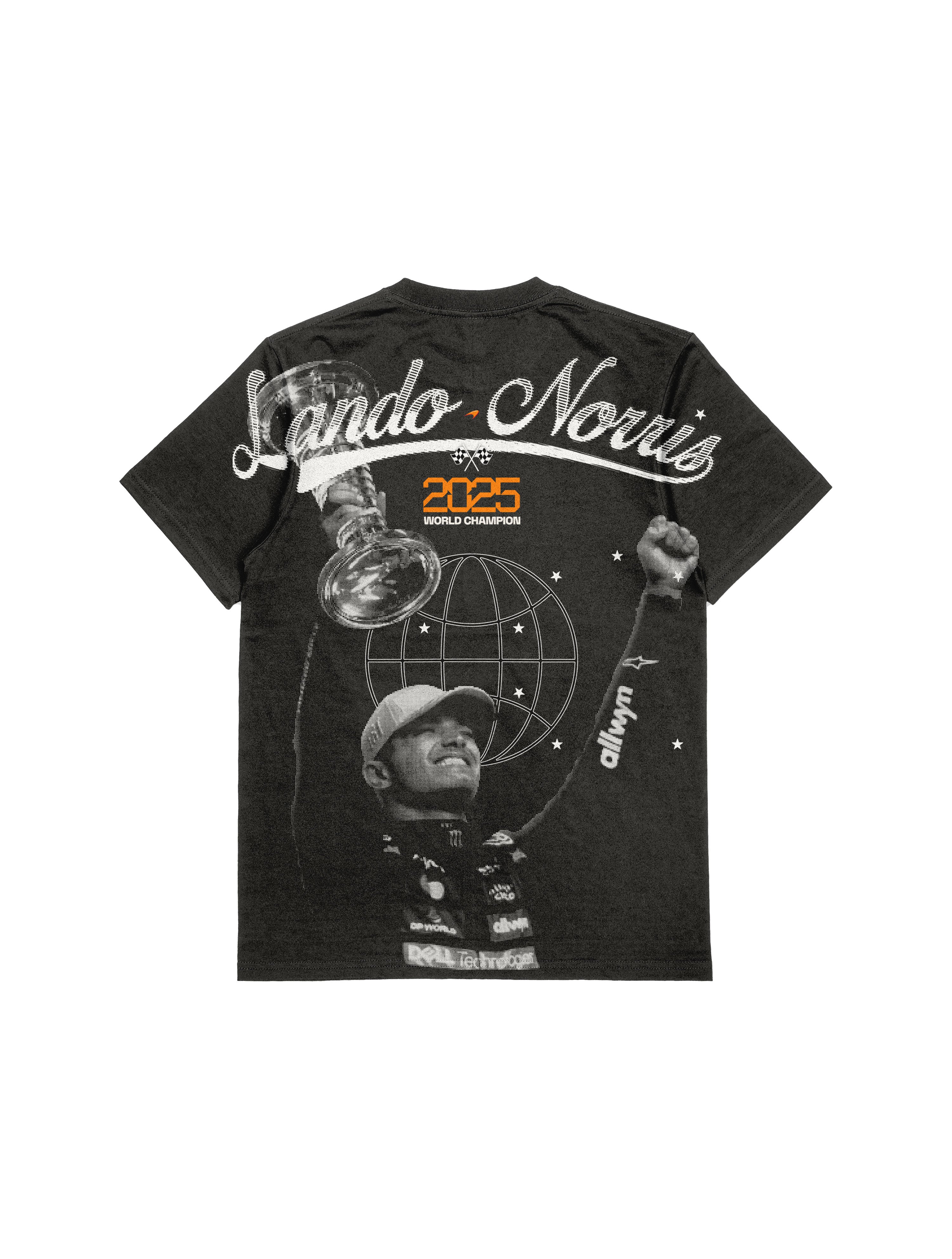 Camiseta Oversized Lando Norris WDC25 - 1