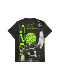 Camiseta Oversized Lando Norris WDC25 - 2