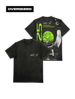 Camiseta Oversized Lando Norris WDC25 - 2