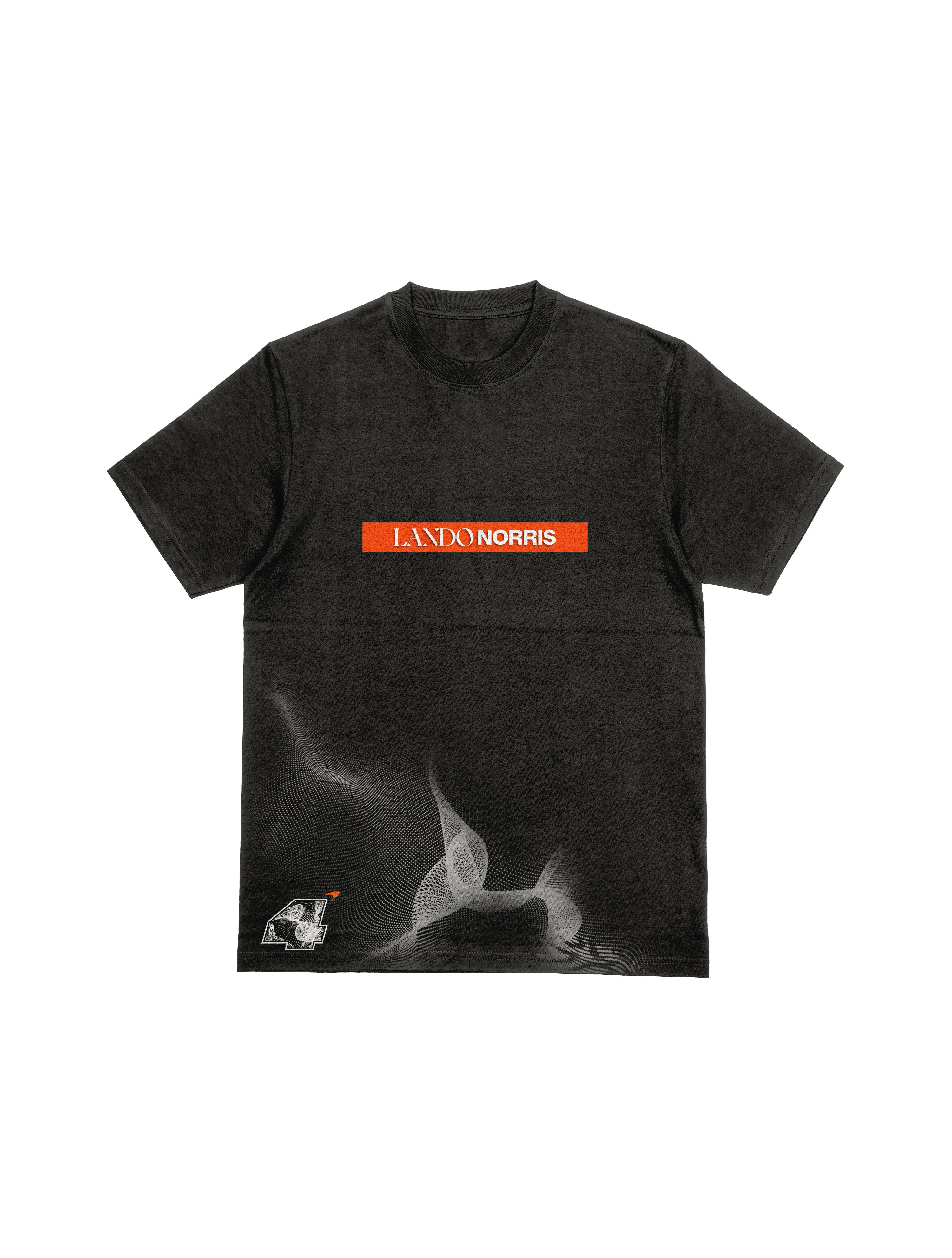 Camiseta Oversized Lando Norris Aura