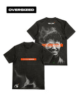 Camiseta Oversized Lando Norris Aura