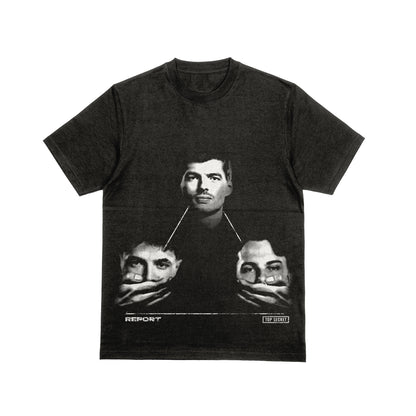 Camiseta Oversized Max Verstappen Report - Retratação