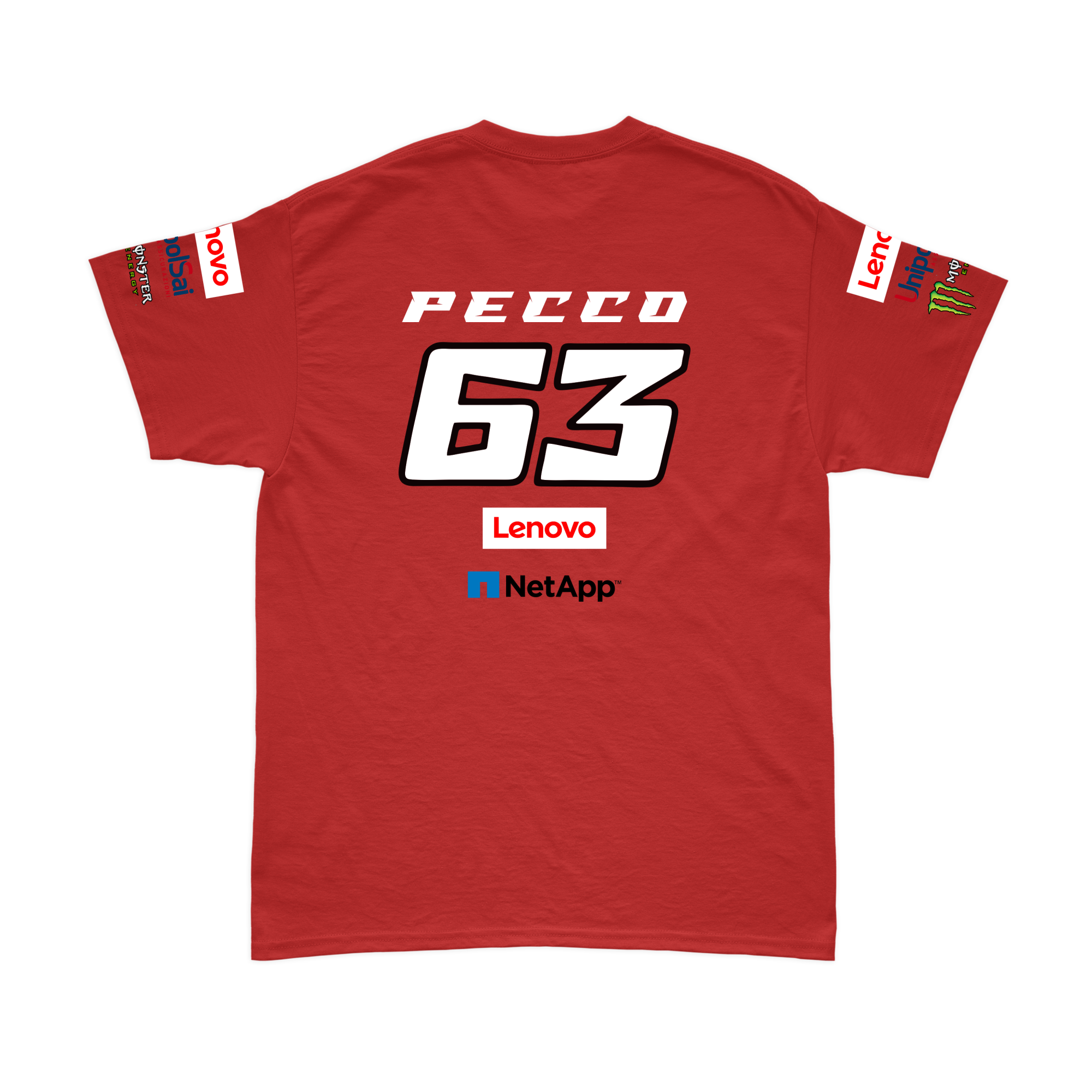 Camiseta MotoGP Pecco Bagnaia