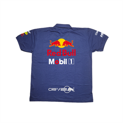 Camisa Polo Red Bull Racing 2024 Azul Marinho