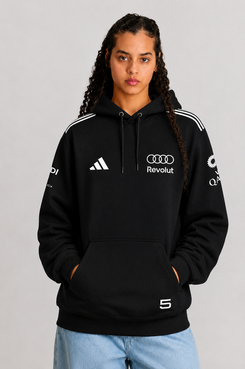 Moletom Canguru Gabriel Bortoleto Carpem Diem Audi 2026 Preto