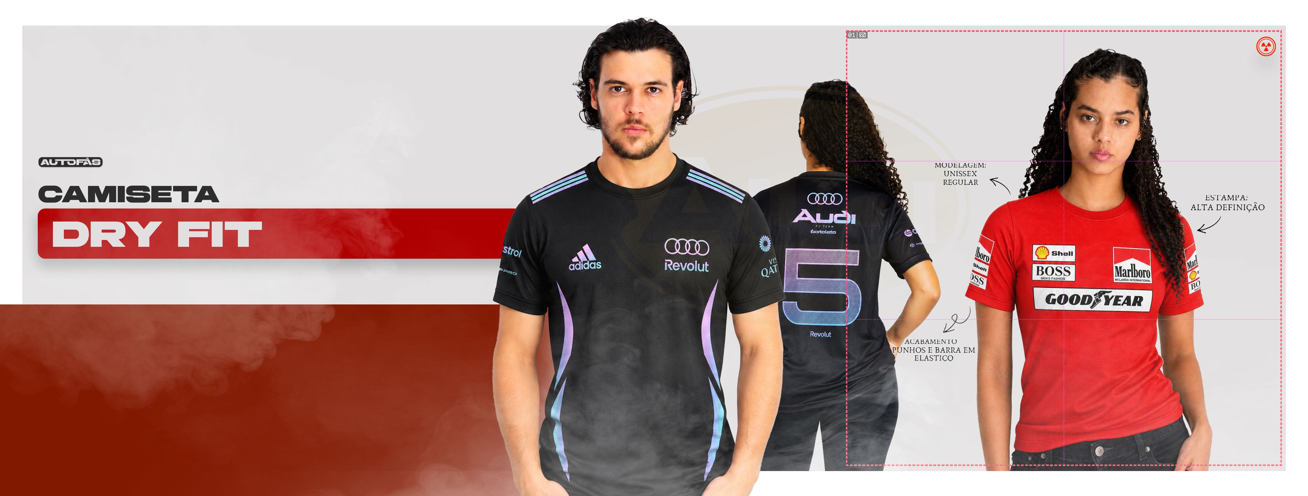 Camisetas Dryfit