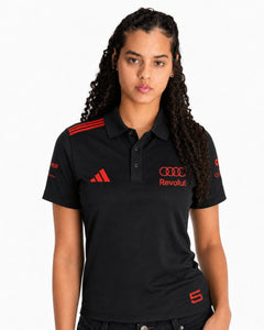 Camisa Polo Audi Bortoleto Red&Black 2026 Preta