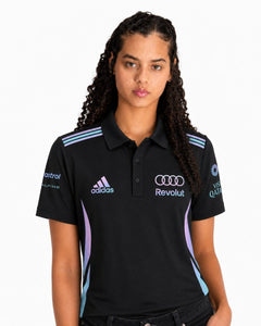 Camisa Polo Audi Equipe 2026 Edição Miami Preta