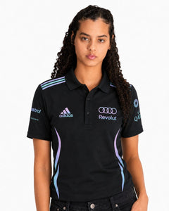 Camisa Polo Audi Equipe 2026 Edição Miami Preta