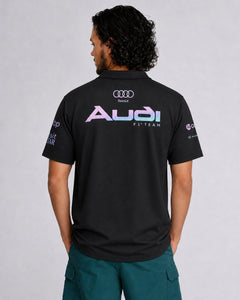 Camisa Polo Audi Equipe 2026 Edição Miami Preta