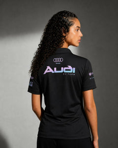 Camisa Polo Audi Equipe 2026 Edição Miami Preta