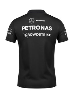 Camisa Polo Mercedes 2024 Preta