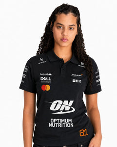 Camisa Polo Oscar Piastri Mclaren F1 2026