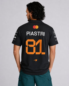 Camisa Polo Oscar Piastri Mclaren F1 2026