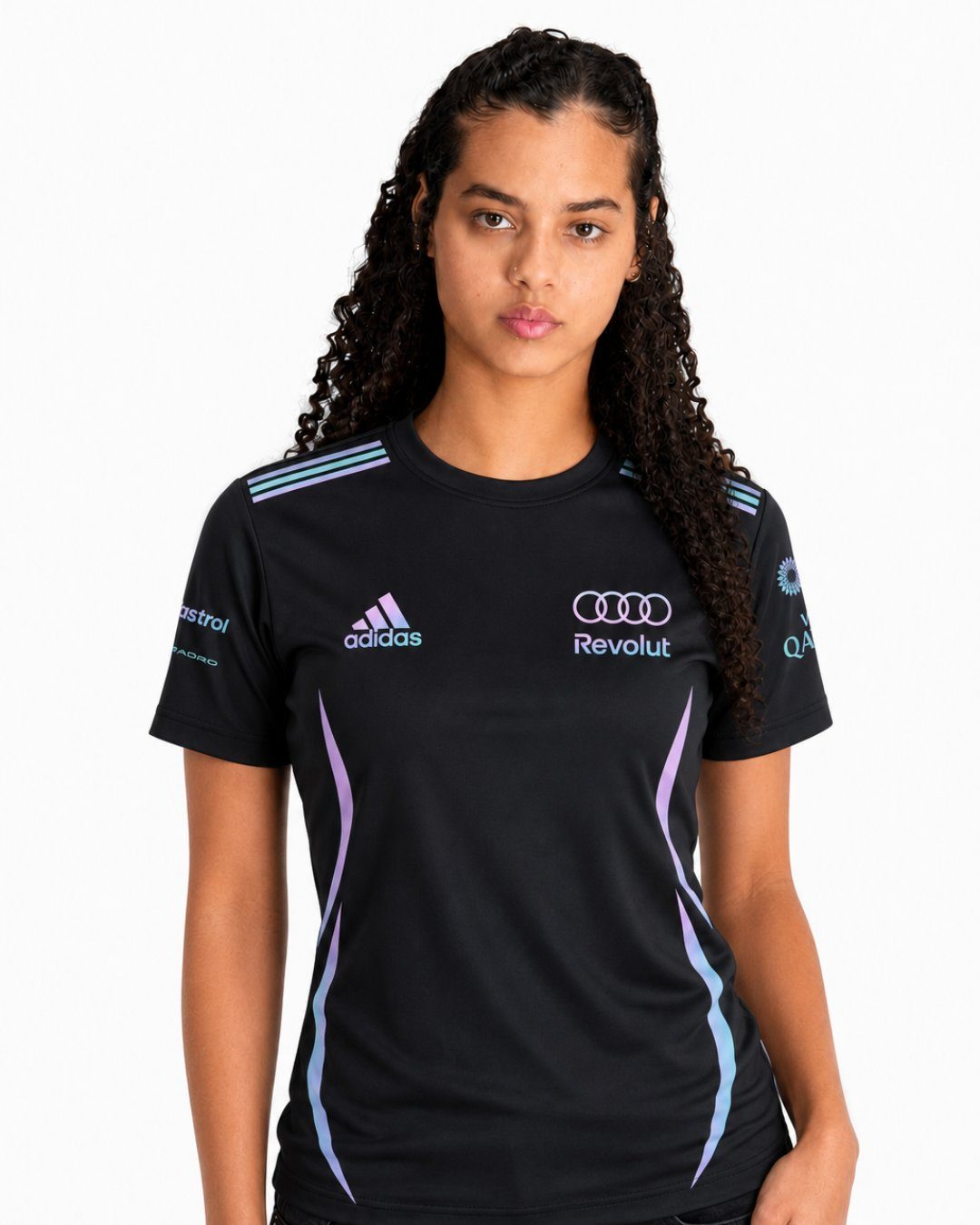 Camiseta Algodão Audi F1 Team Edição Miami 2026